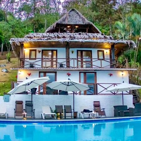 Hotel Ranchos De Chalia Panama Portobelo Esterno foto