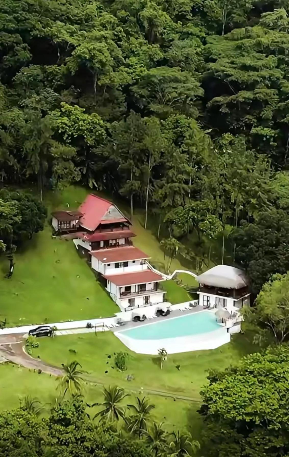 Hotel Ranchos De Chalia Panama Portobelo Esterno foto