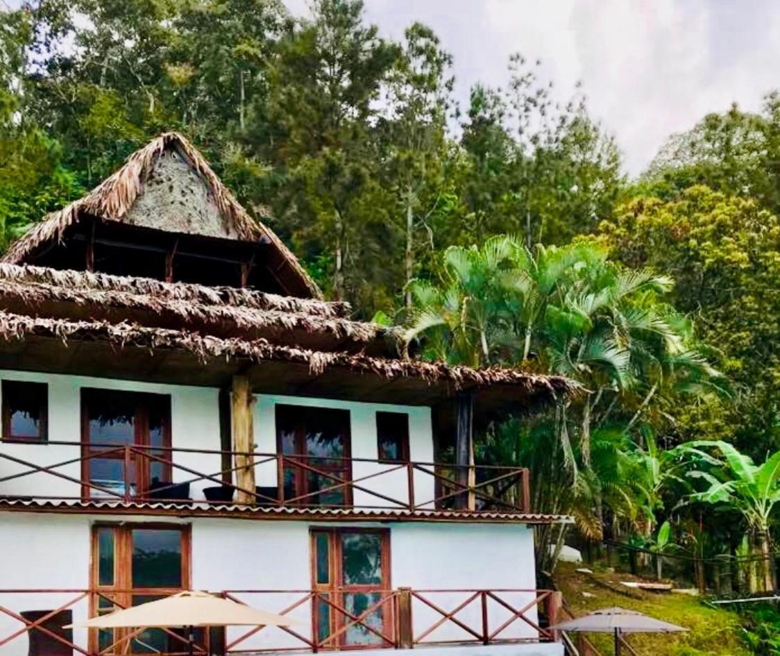 Hotel Ranchos De Chalia Panama Portobelo Esterno foto