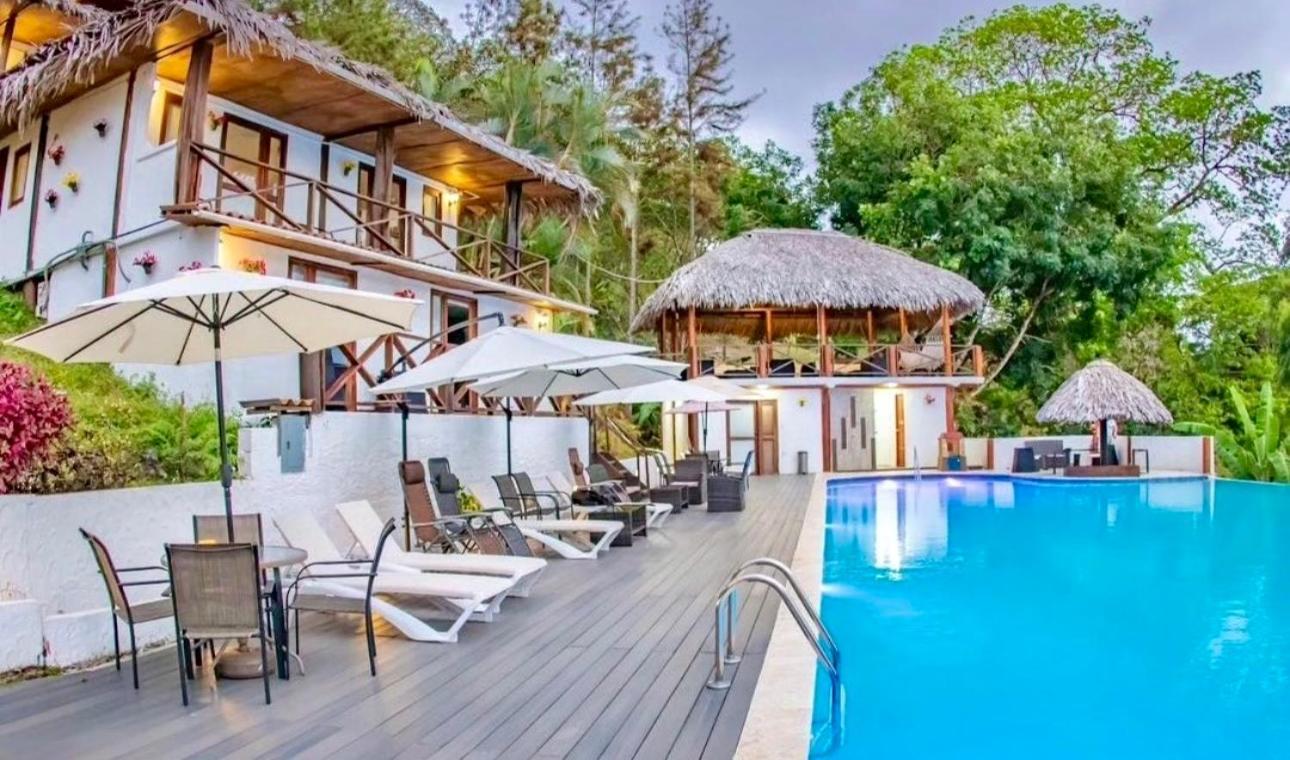 Hotel Ranchos De Chalia Panama Portobelo Esterno foto