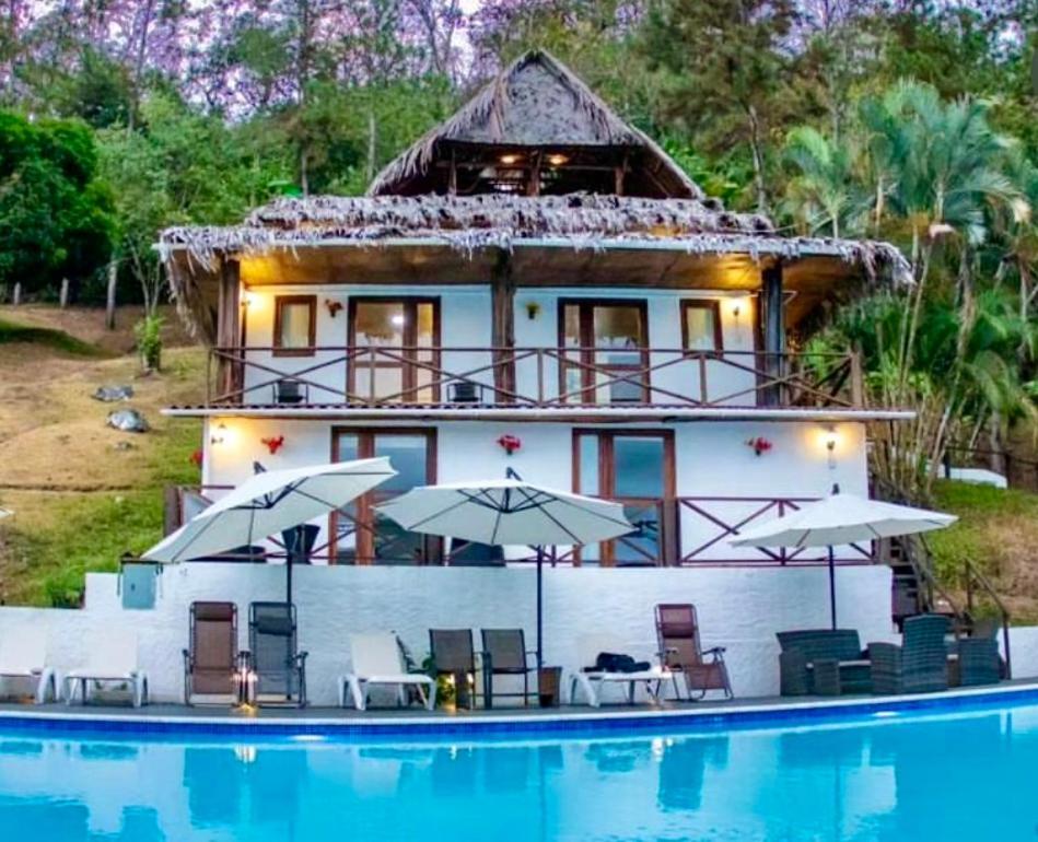 Hotel Ranchos De Chalia Panama Portobelo Esterno foto