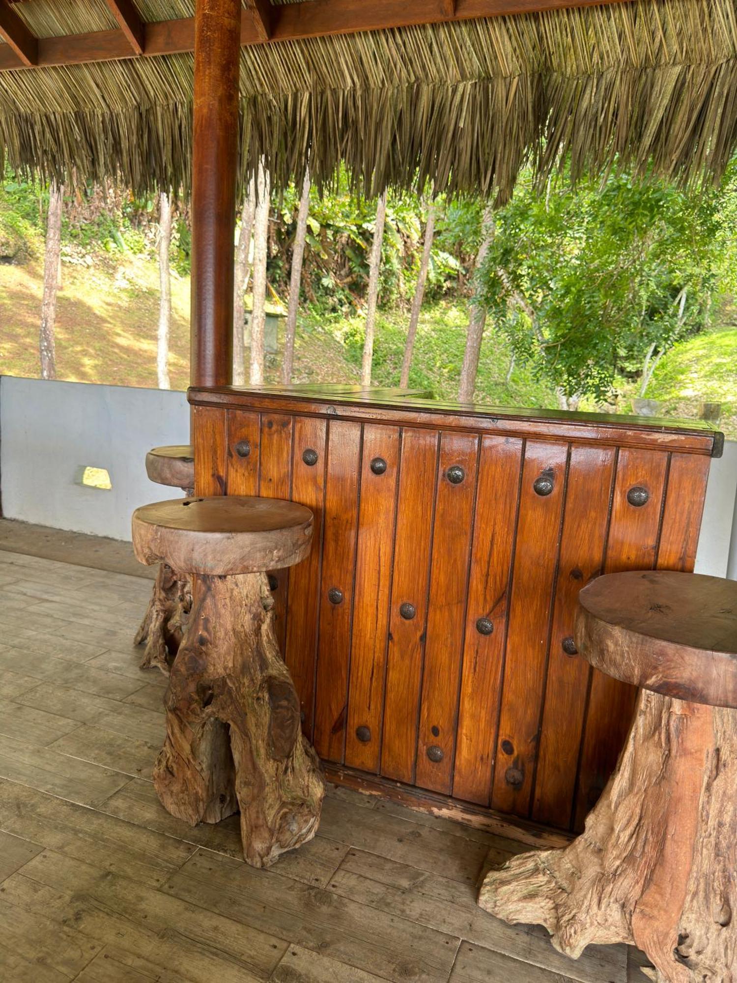 Hotel Ranchos De Chalia Panama Portobelo Esterno foto
