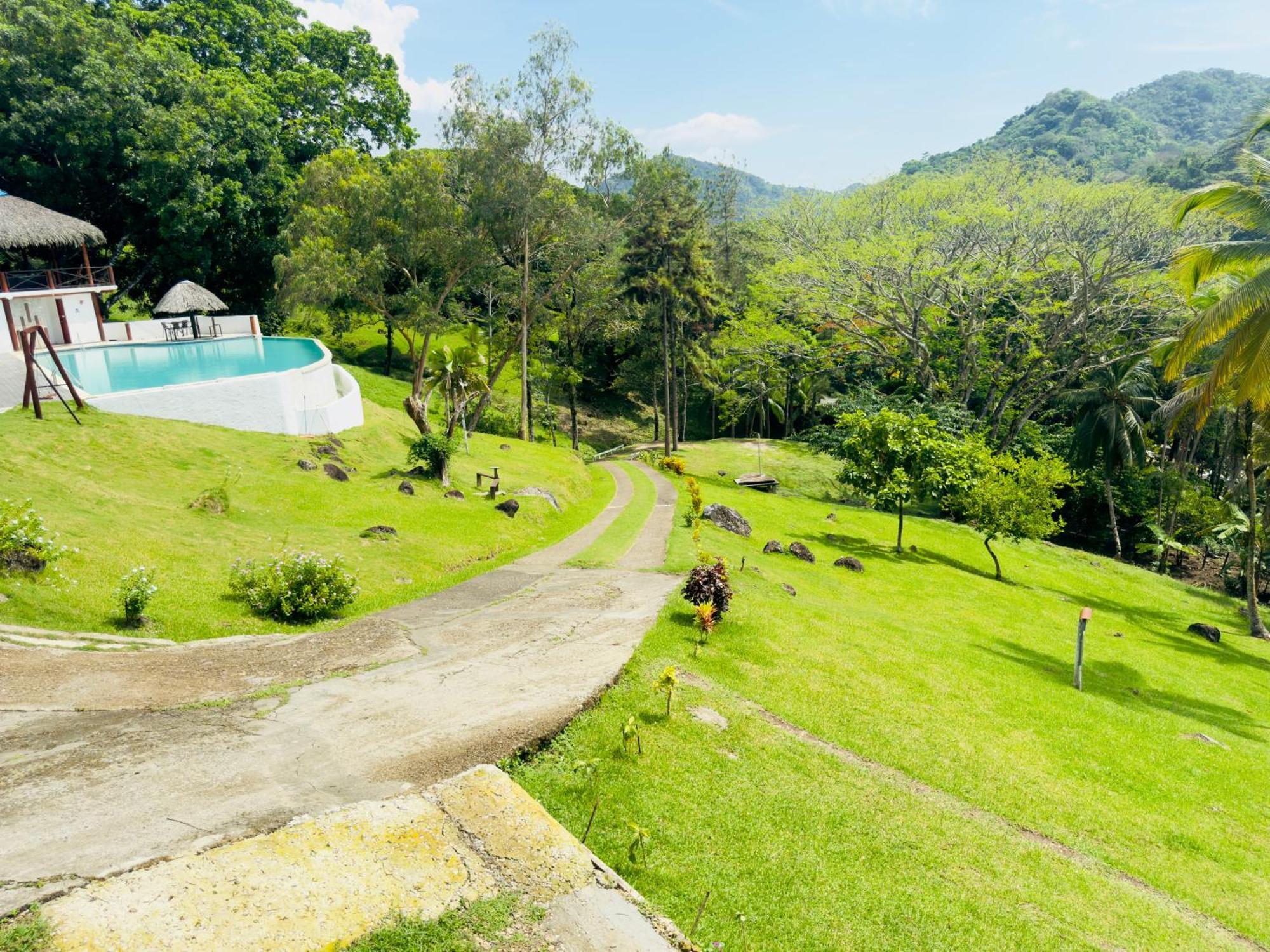 Hotel Ranchos De Chalia Panama Portobelo Esterno foto