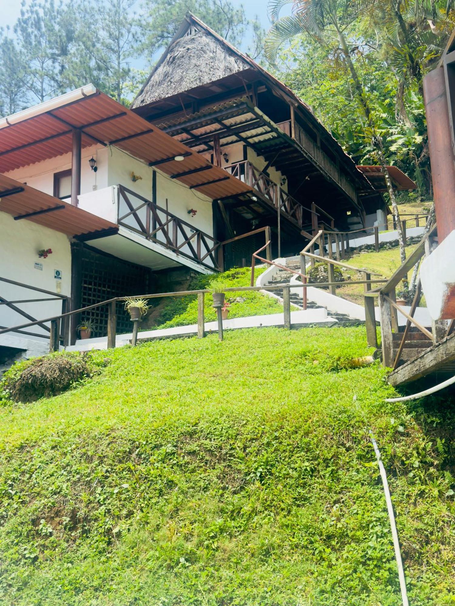 Hotel Ranchos De Chalia Panama Portobelo Esterno foto