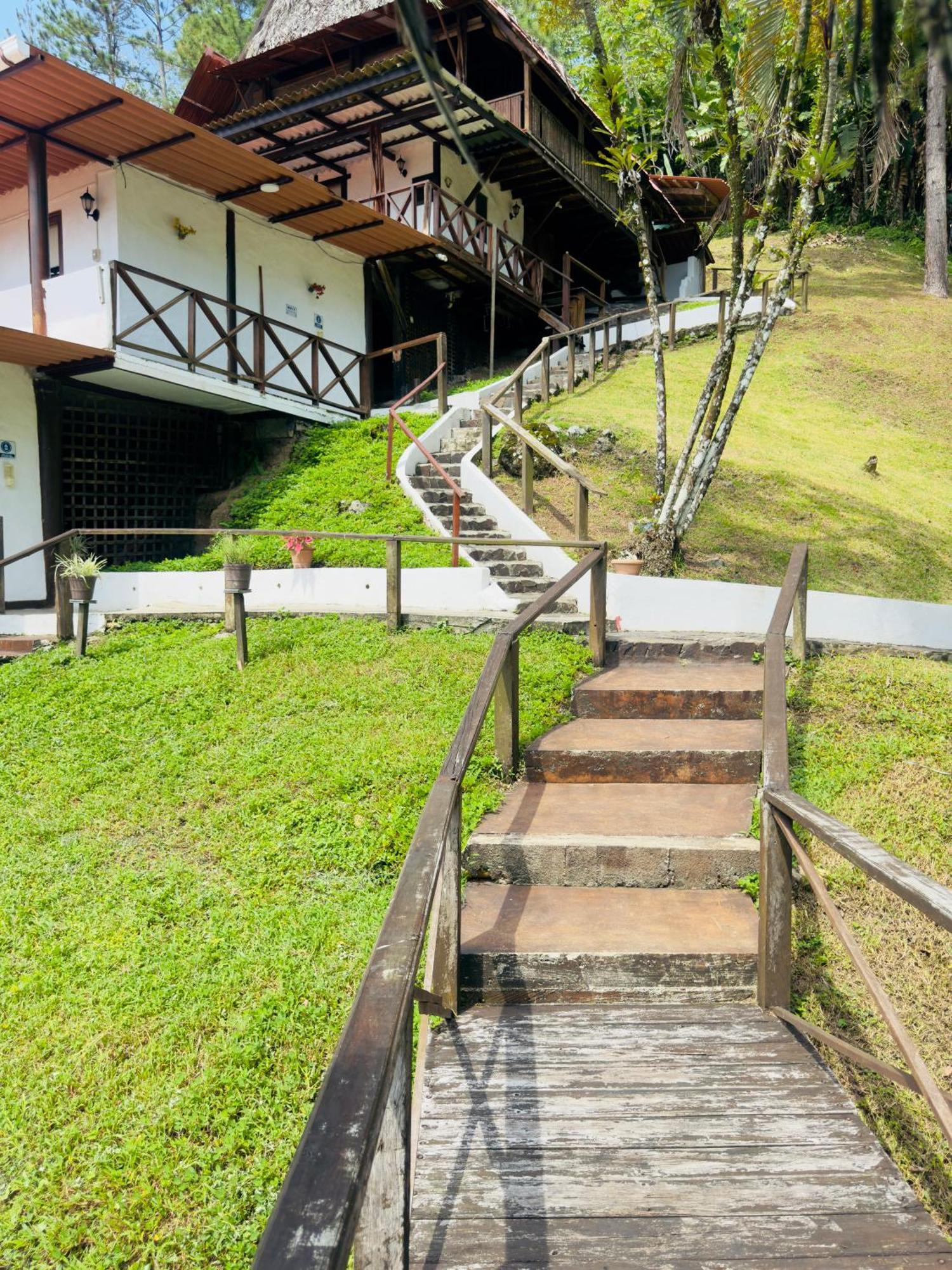 Hotel Ranchos De Chalia Panama Portobelo Esterno foto