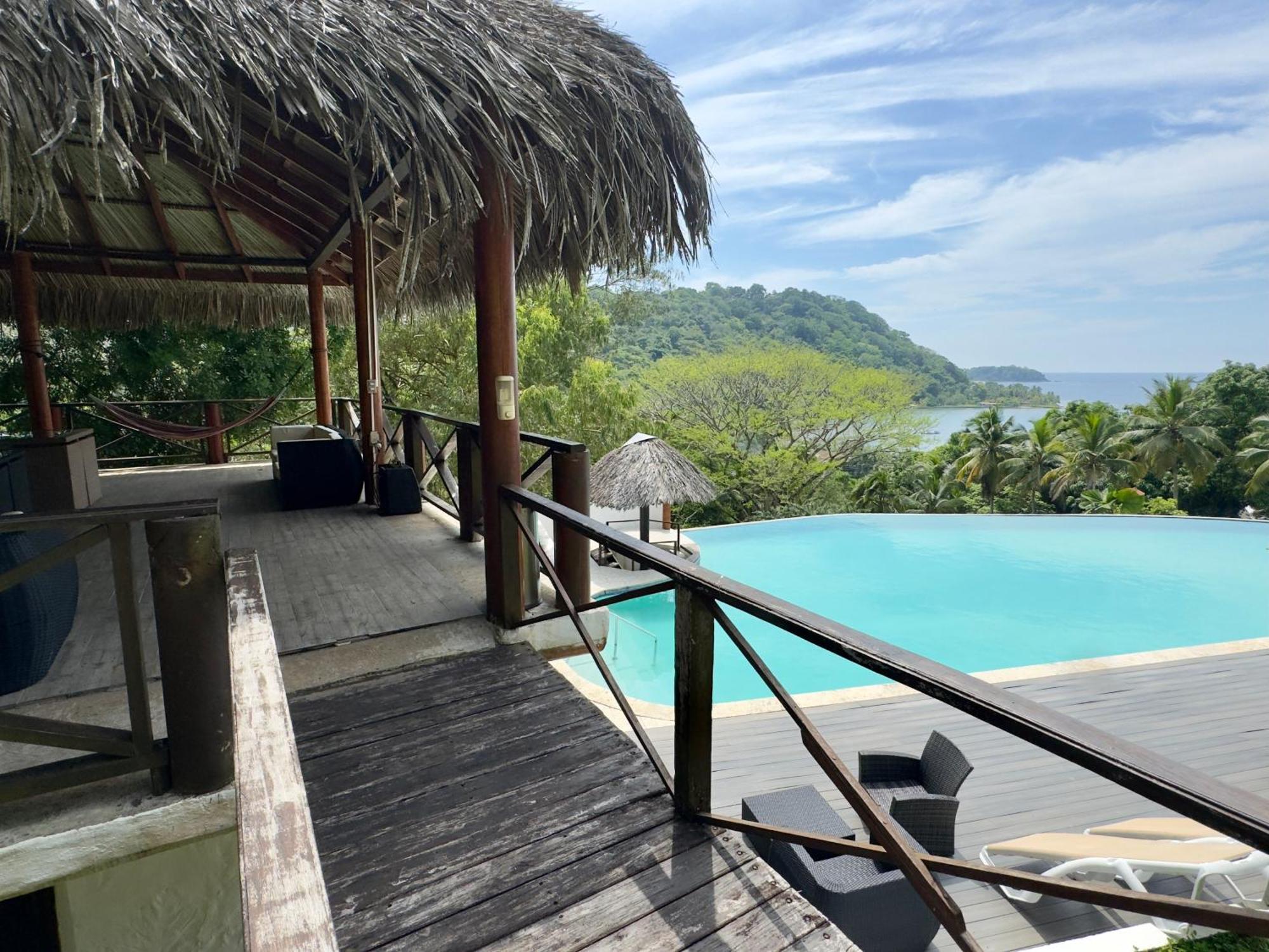 Hotel Ranchos De Chalia Panama Portobelo Esterno foto