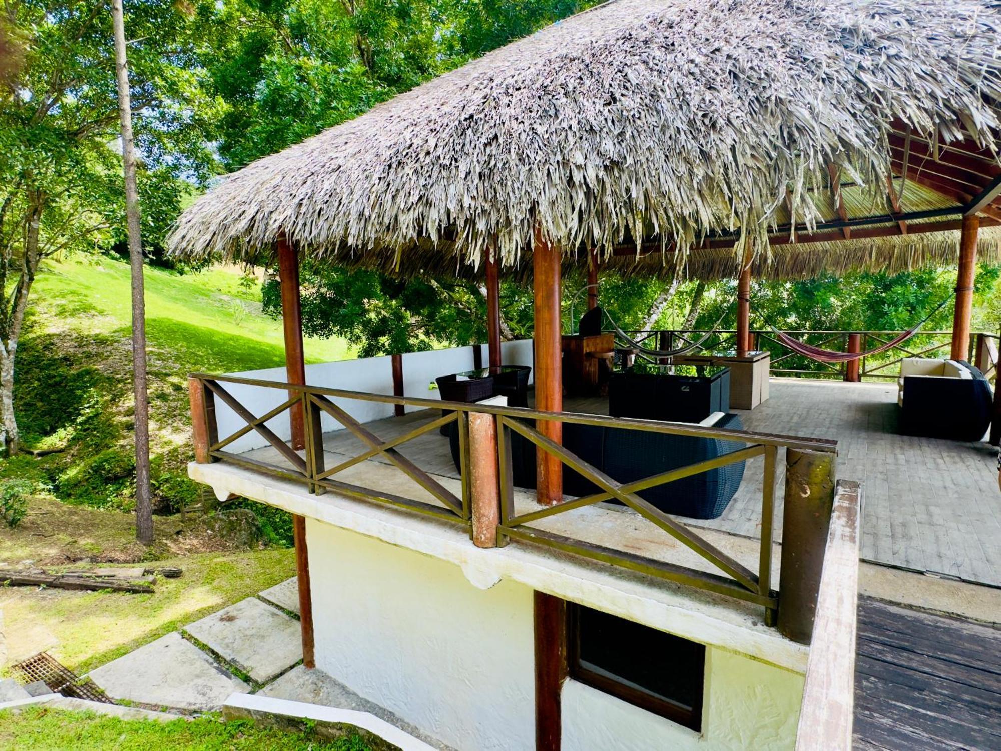 Hotel Ranchos De Chalia Panama Portobelo Esterno foto