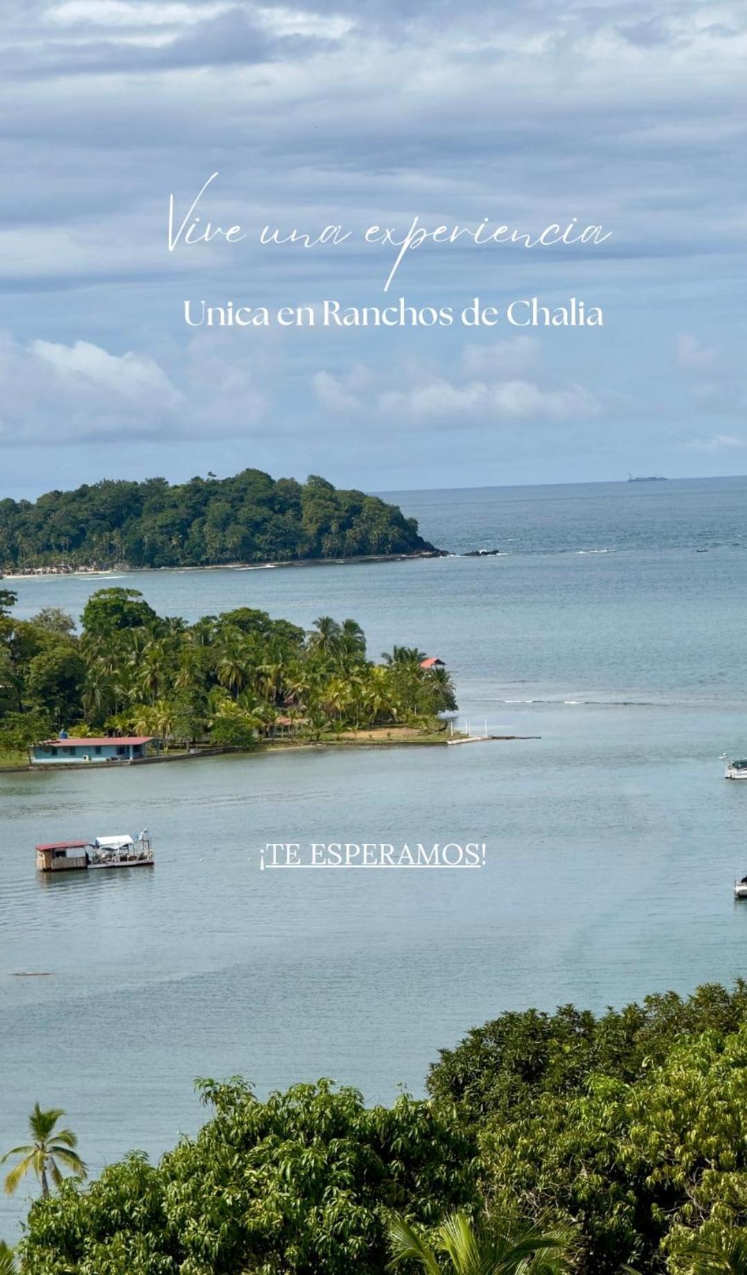 Hotel Ranchos De Chalia Panama Portobelo Esterno foto