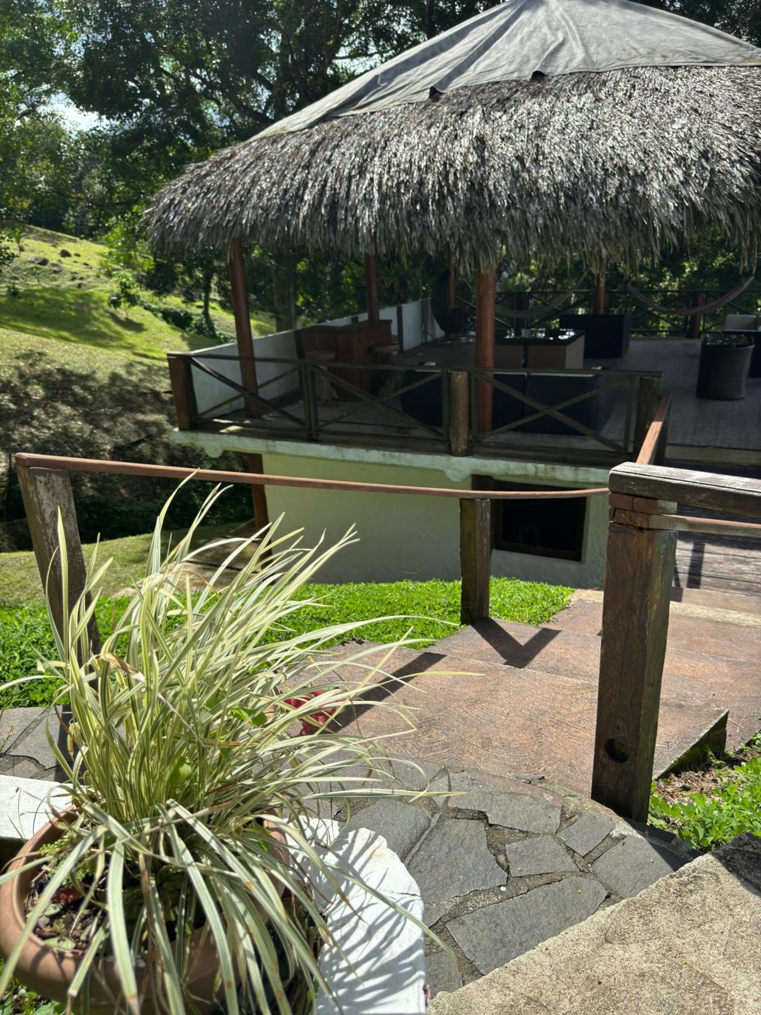 Hotel Ranchos De Chalia Panama Portobelo Esterno foto