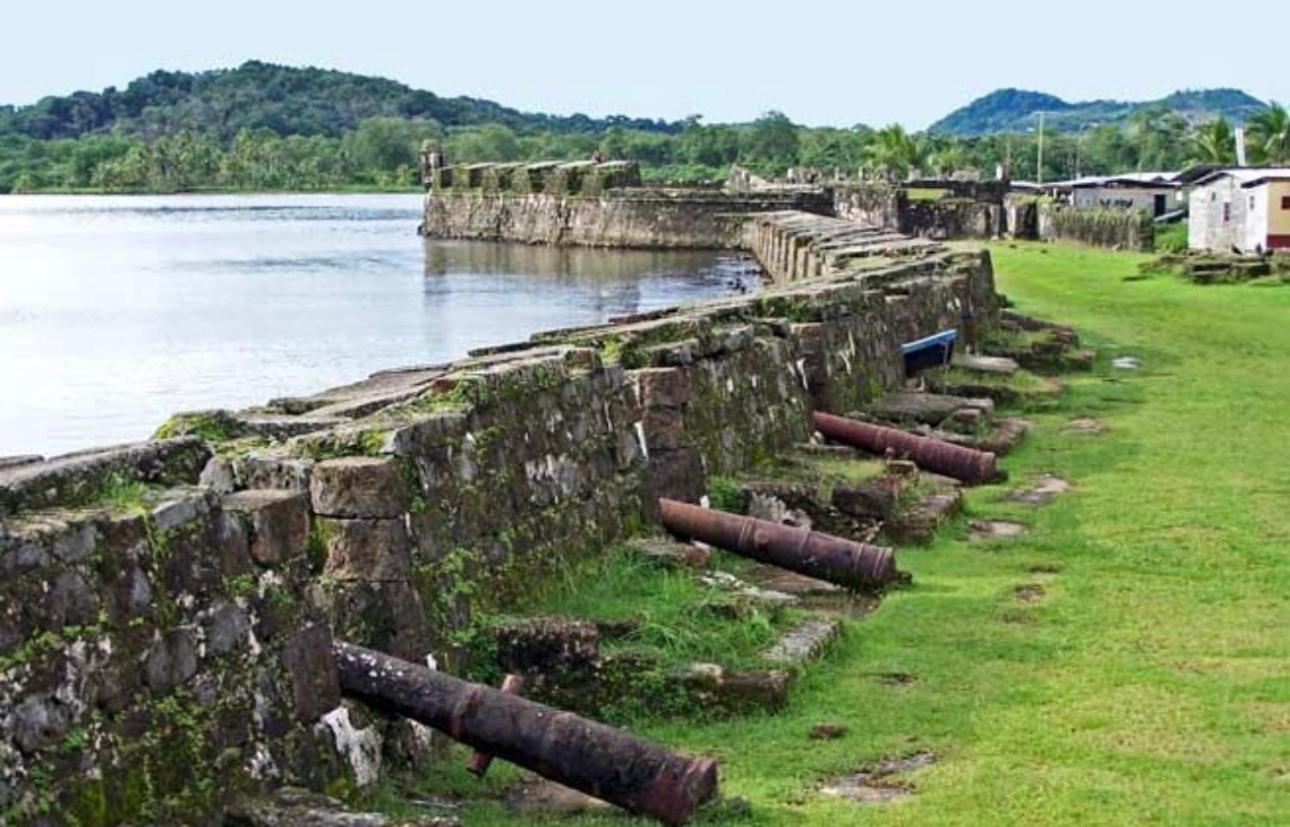 Hotel Ranchos De Chalia Panama Portobelo Esterno foto