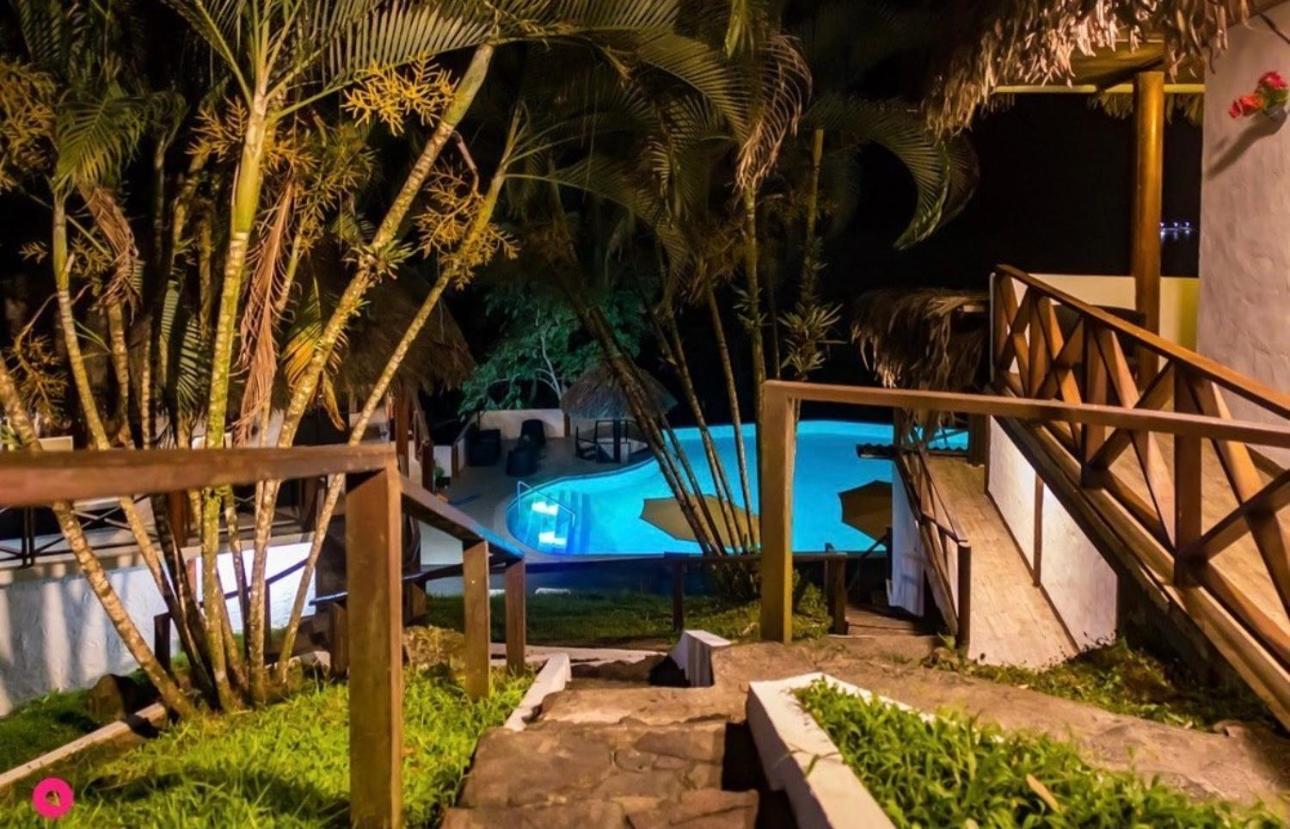 Hotel Ranchos De Chalia Panama Portobelo Esterno foto
