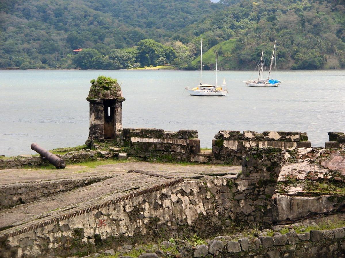 Hotel Ranchos De Chalia Panama Portobelo Esterno foto