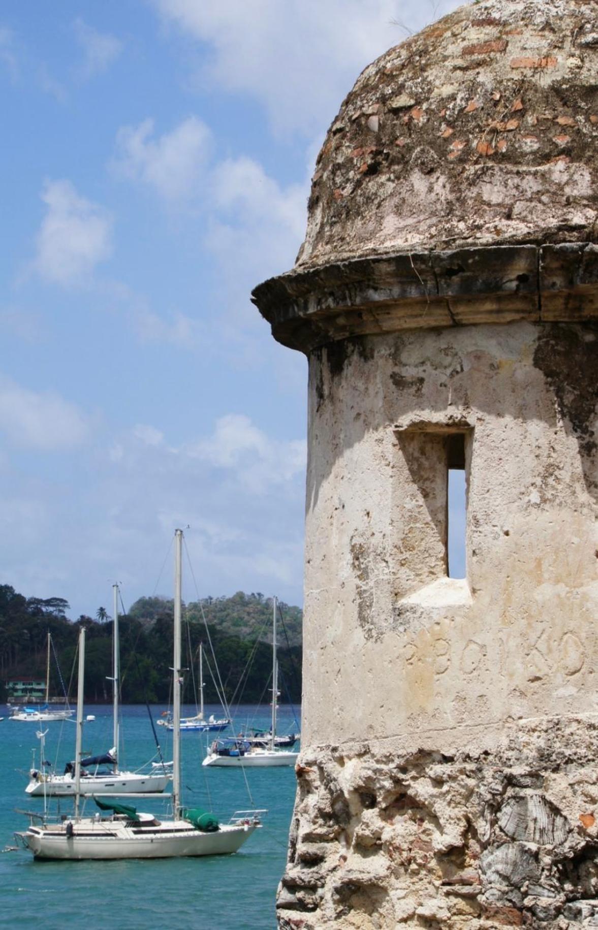 Hotel Ranchos De Chalia Panama Portobelo Esterno foto