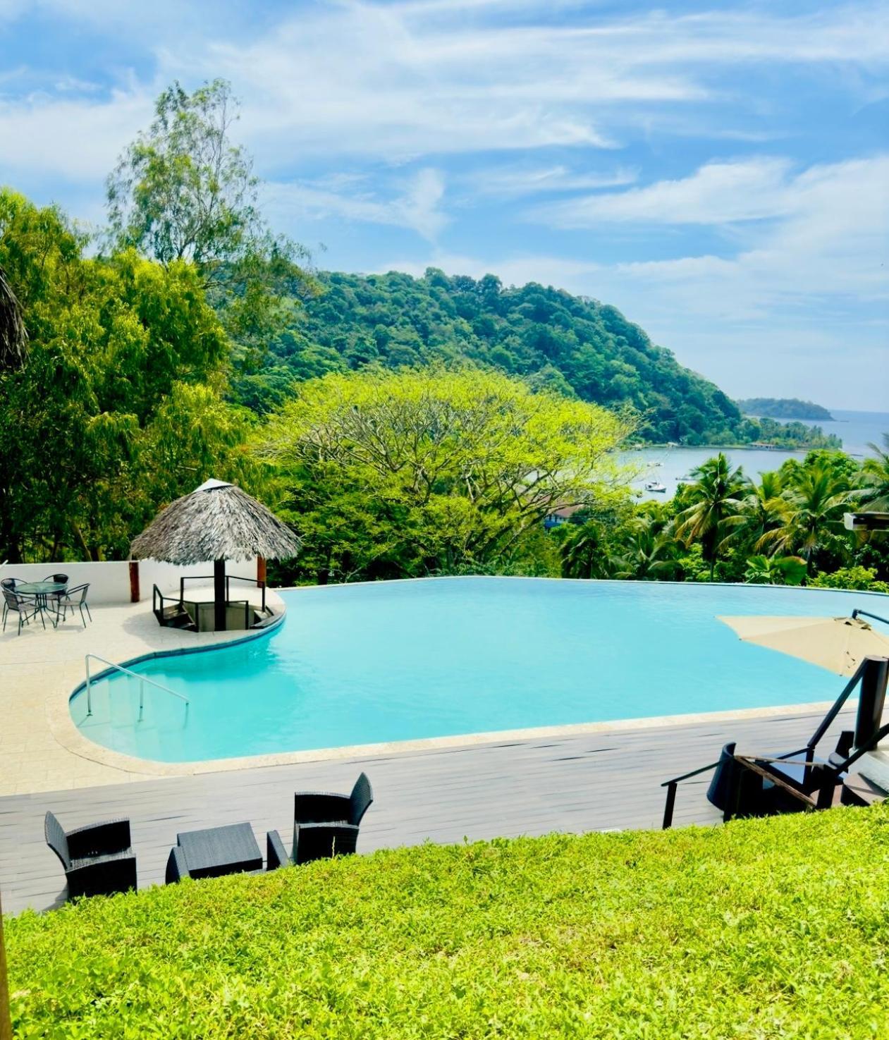 Hotel Ranchos De Chalia Panama Portobelo Esterno foto